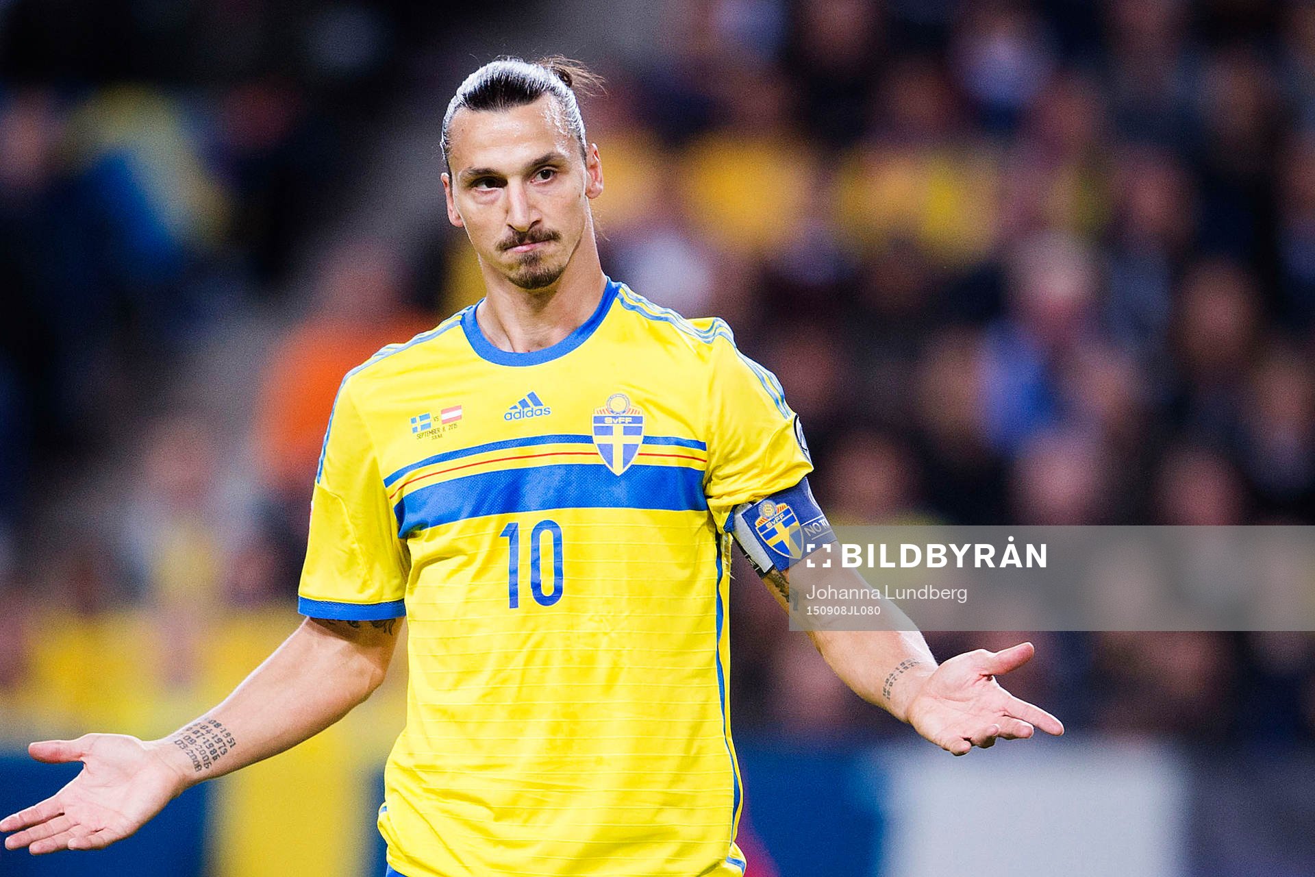 Sveriges Zlatan Ibrahimovic