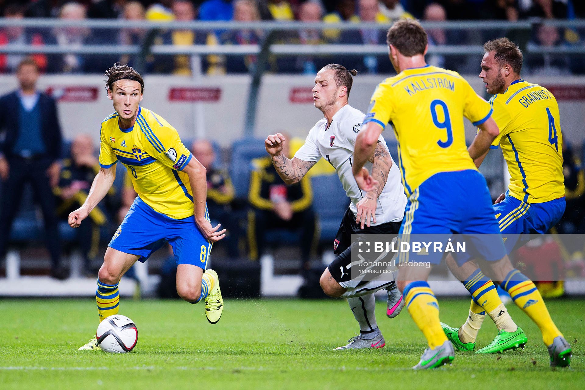 Sveriges Albin Ekdal