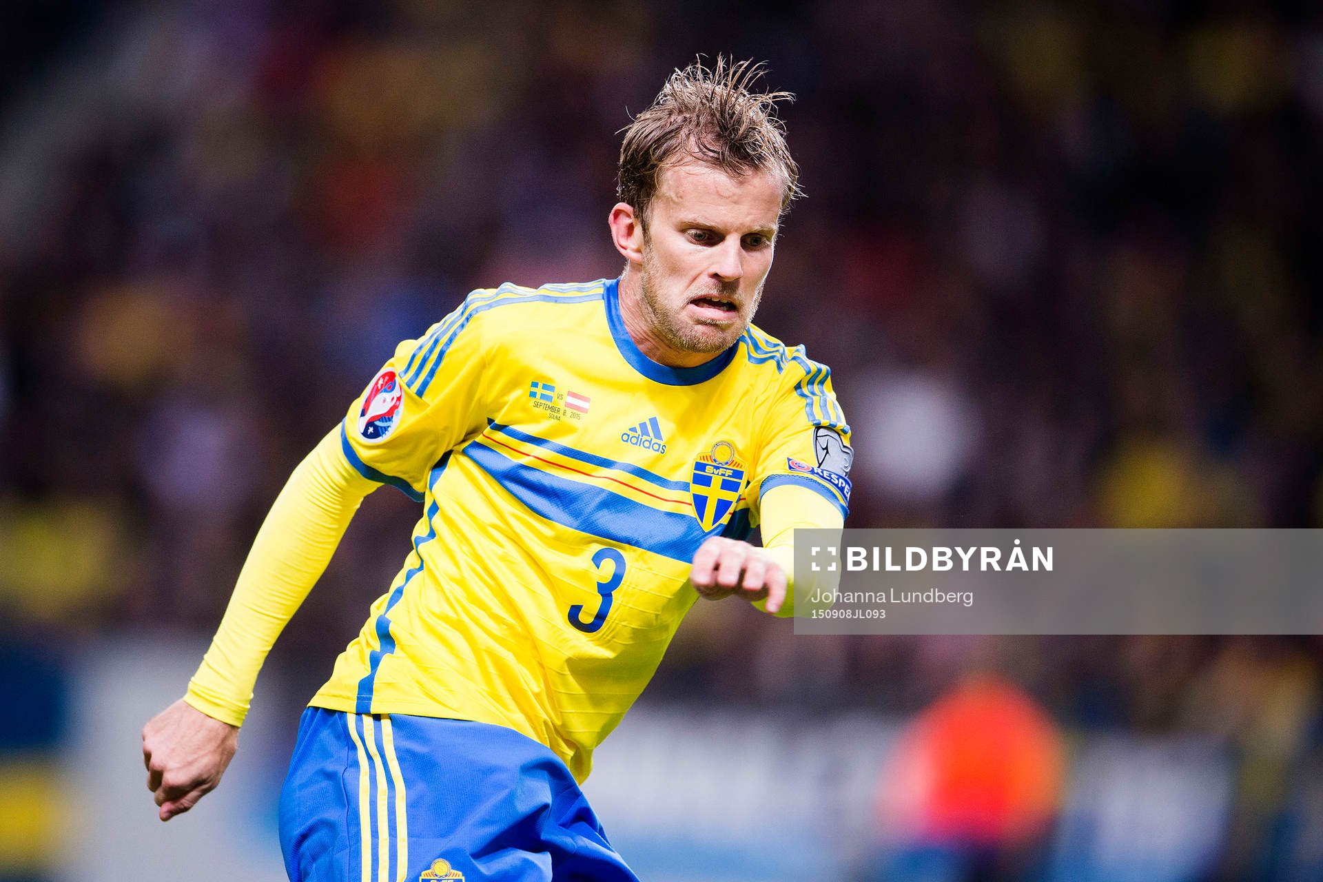 Sveriges Mikael Antonsson