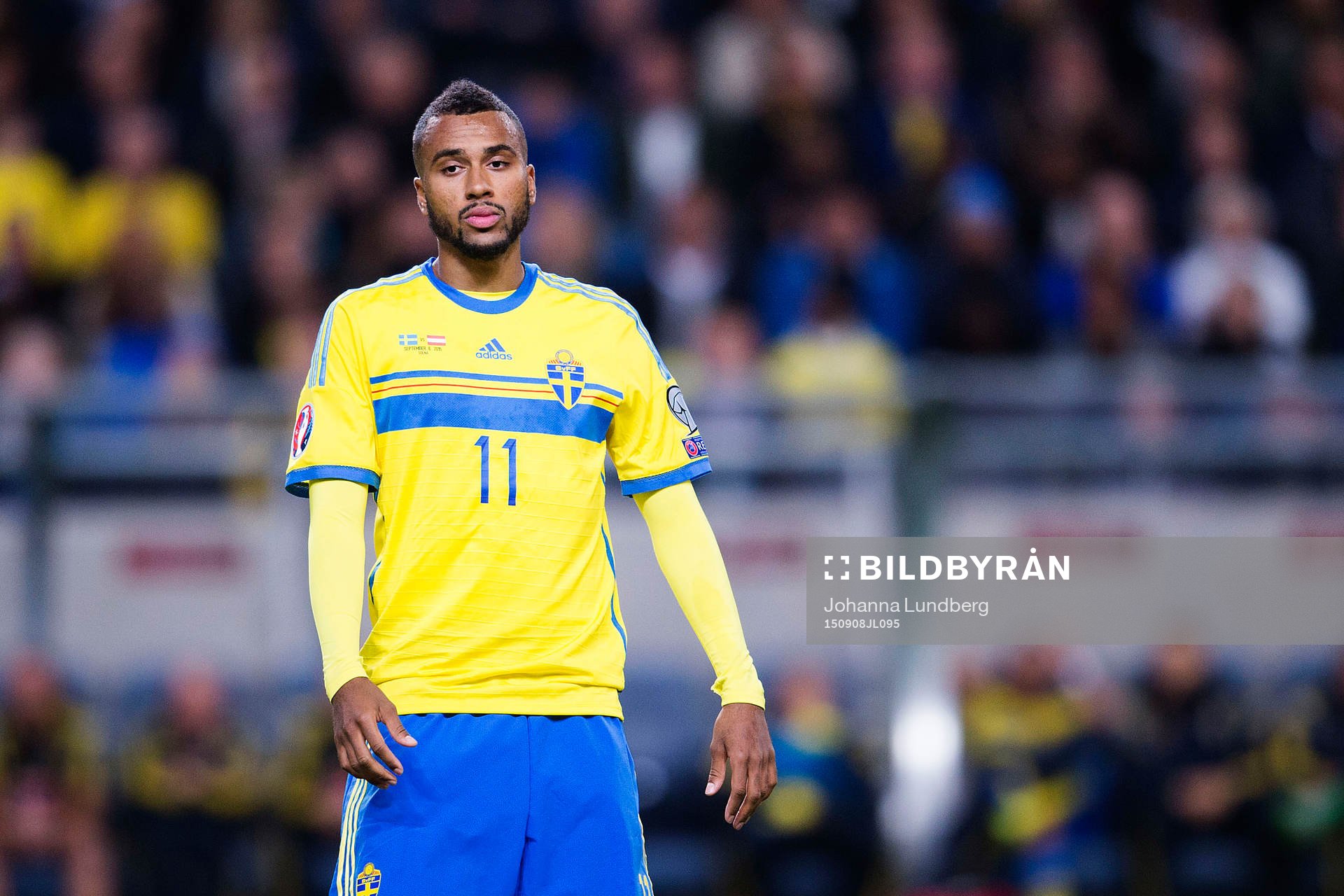 Sveriges Isaac Kiese Thelin