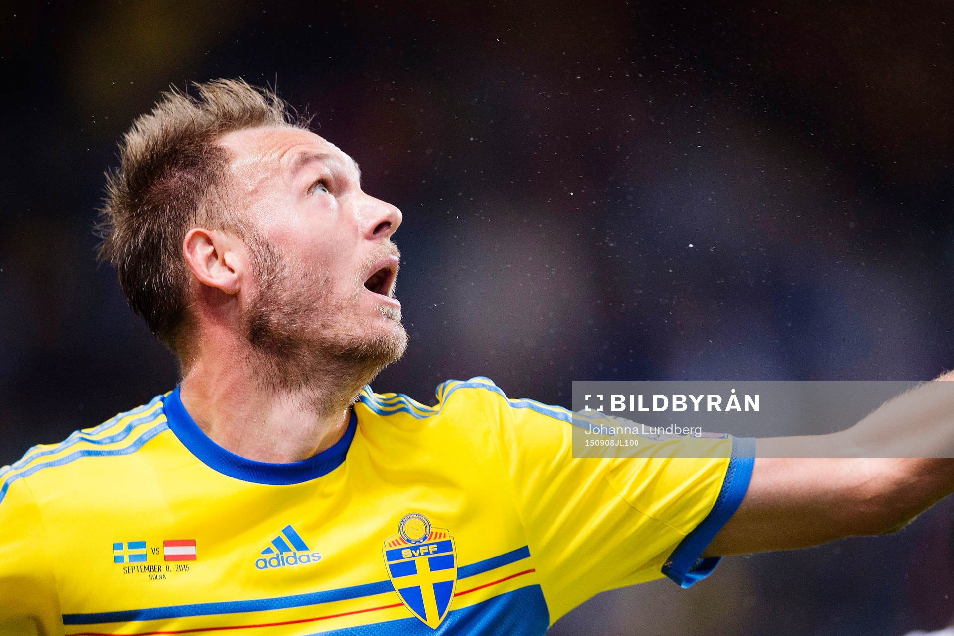 Sveriges Andreas Granqvist