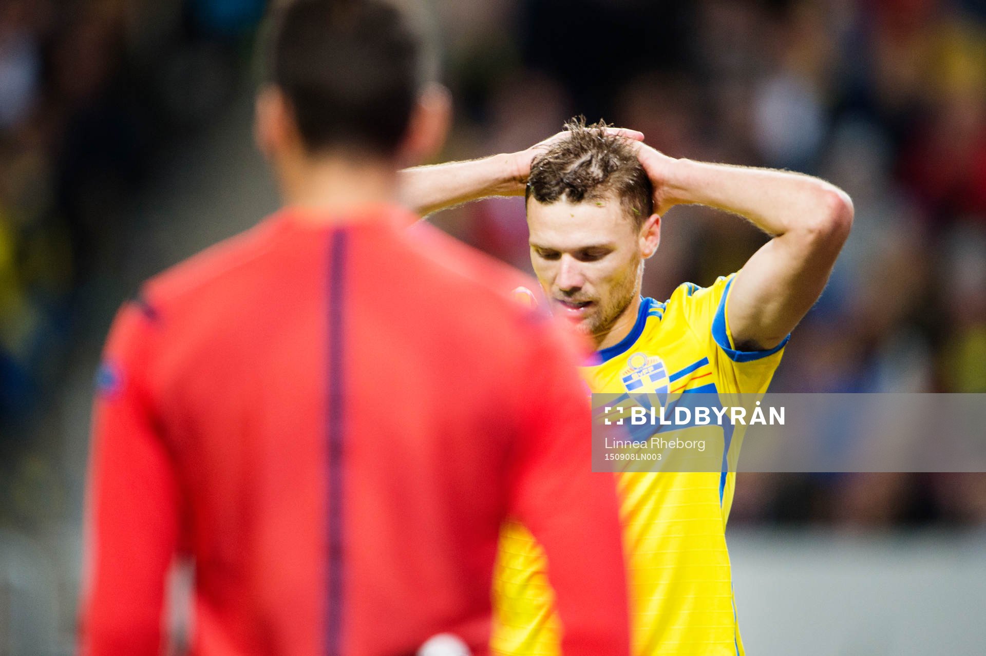 Sveriges Marcus Berg deppar