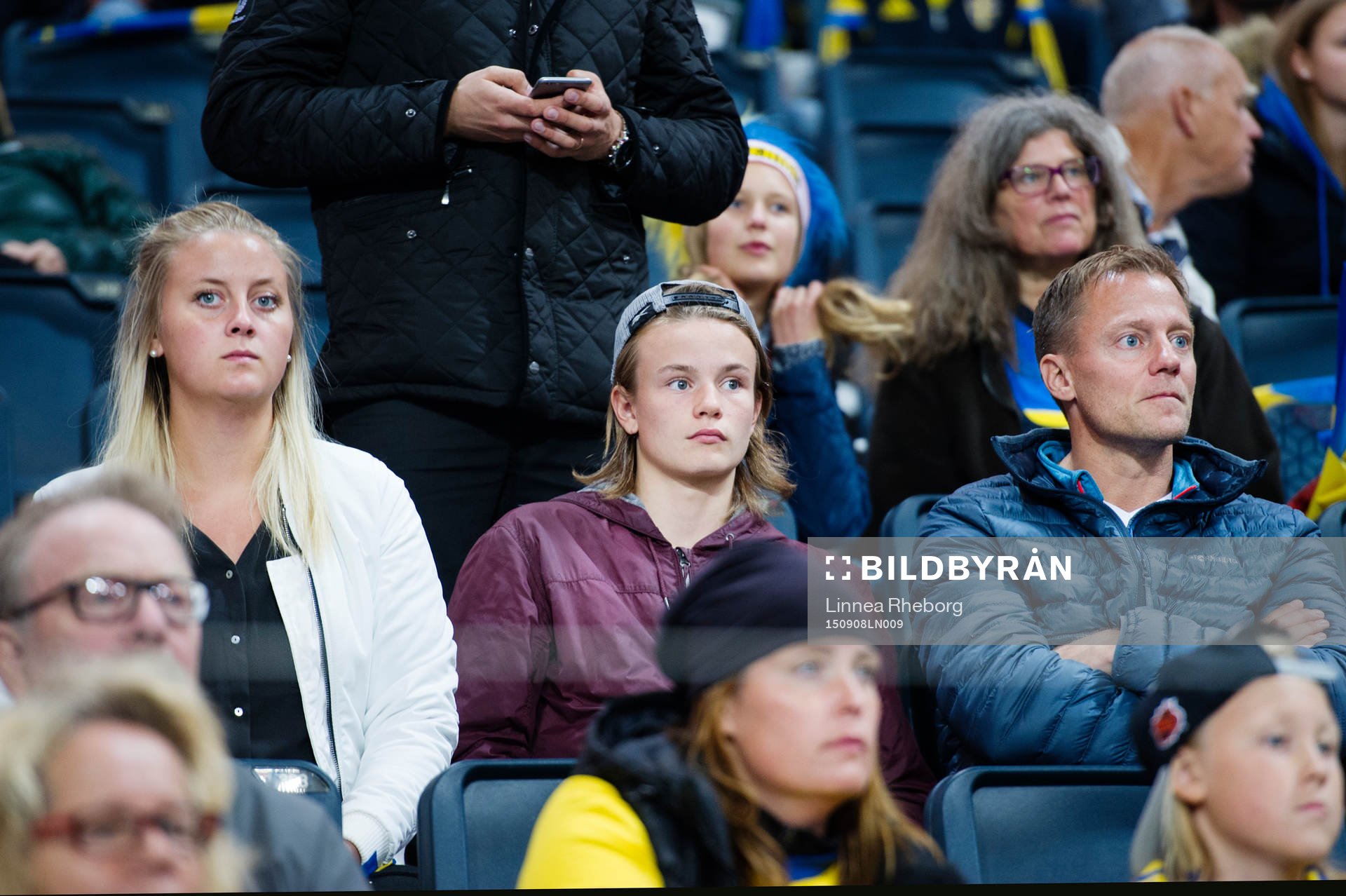 Supportrar deppar