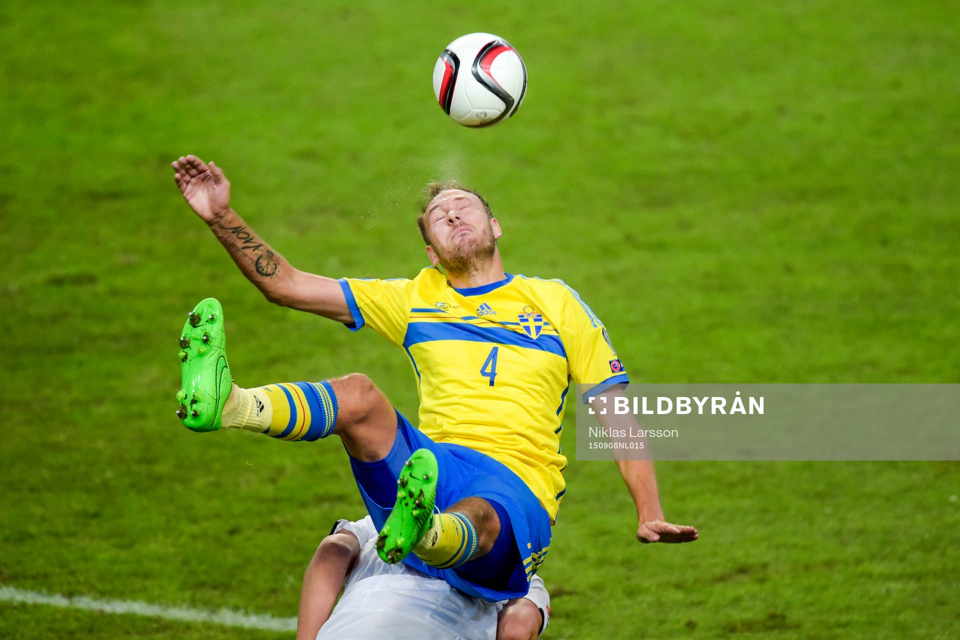 Sveriges Andreas Granqvist