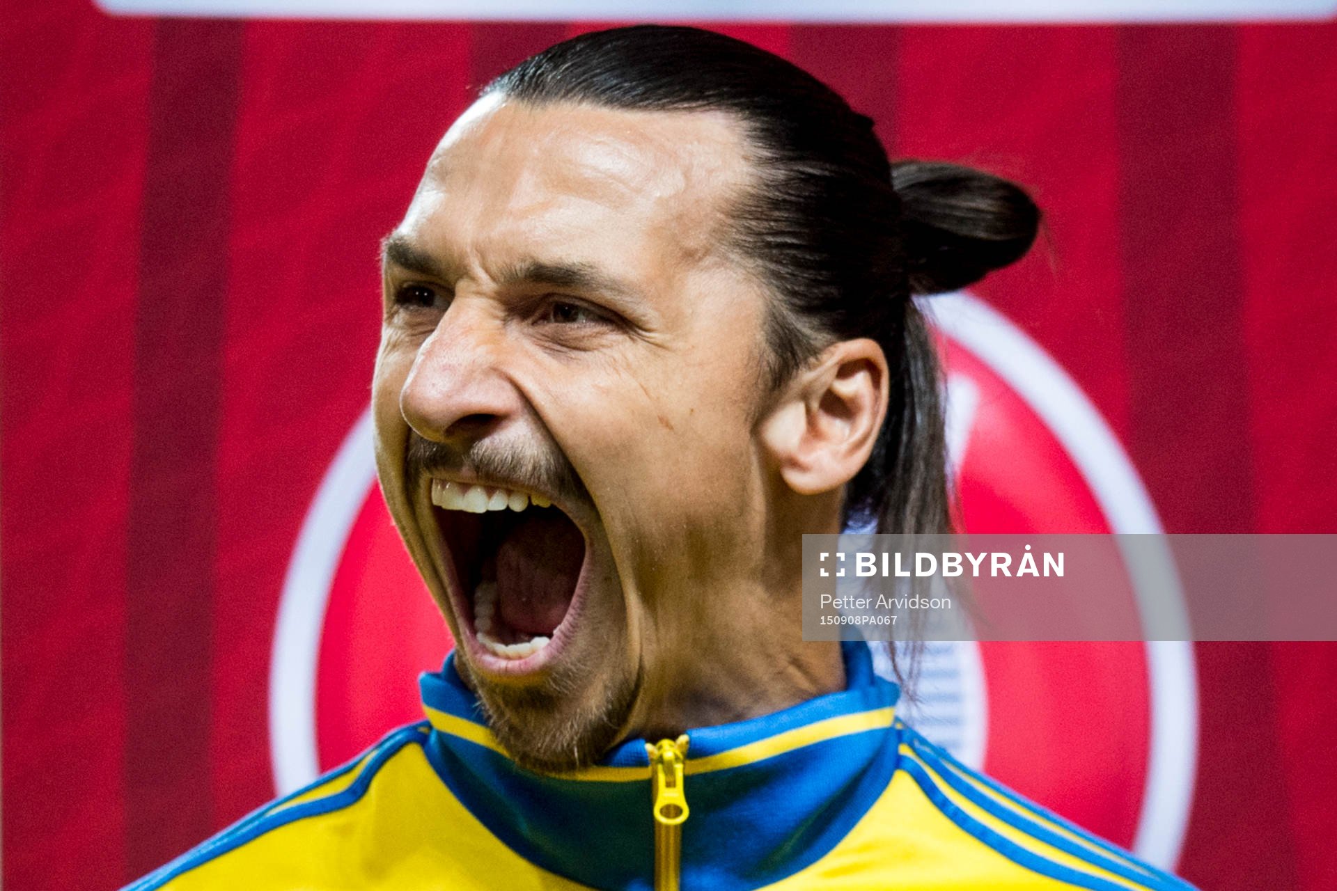 Sveriges Zlatan Ibrahimovic