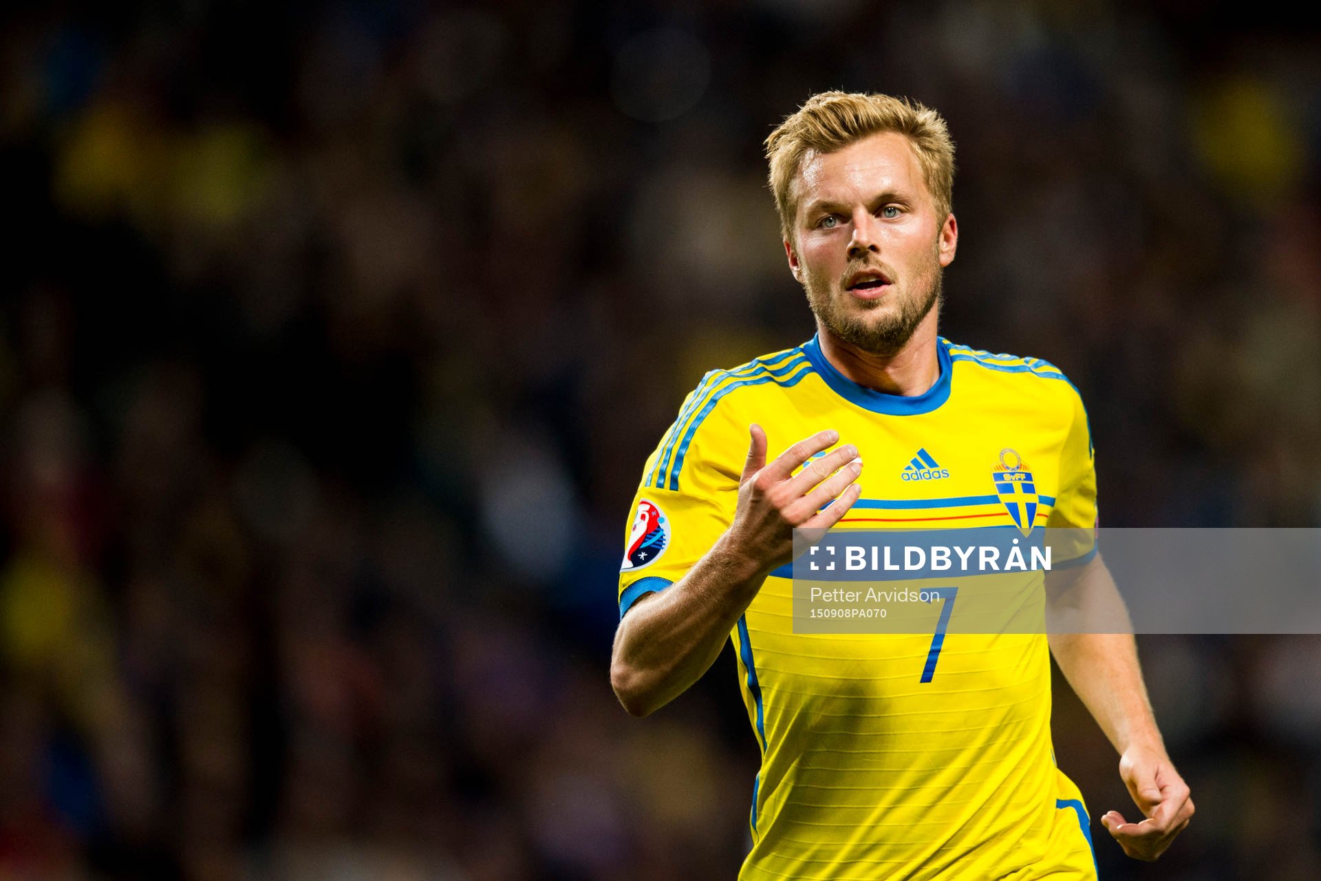Sveriges Sebastian Larsson