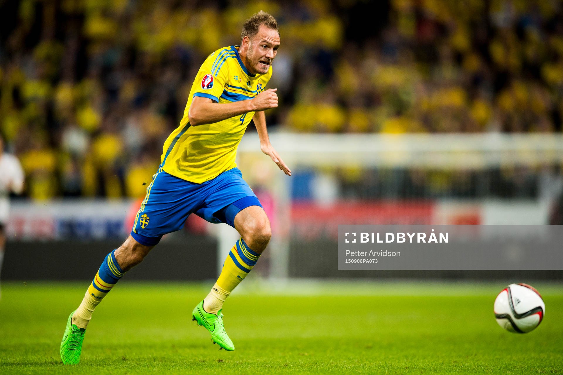 Sveriges Andreas Granqvist