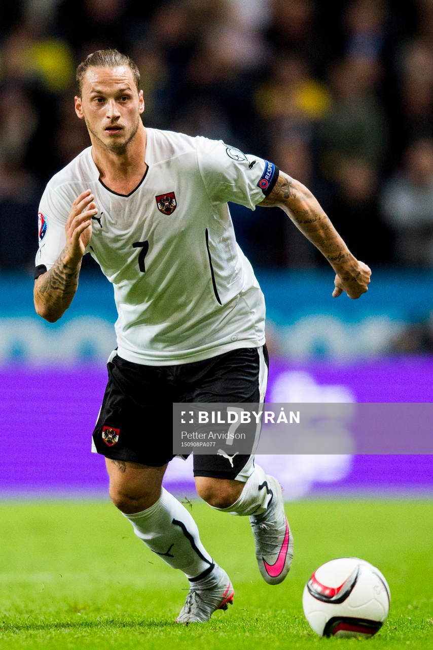 Österrikes Marko Arnautovic