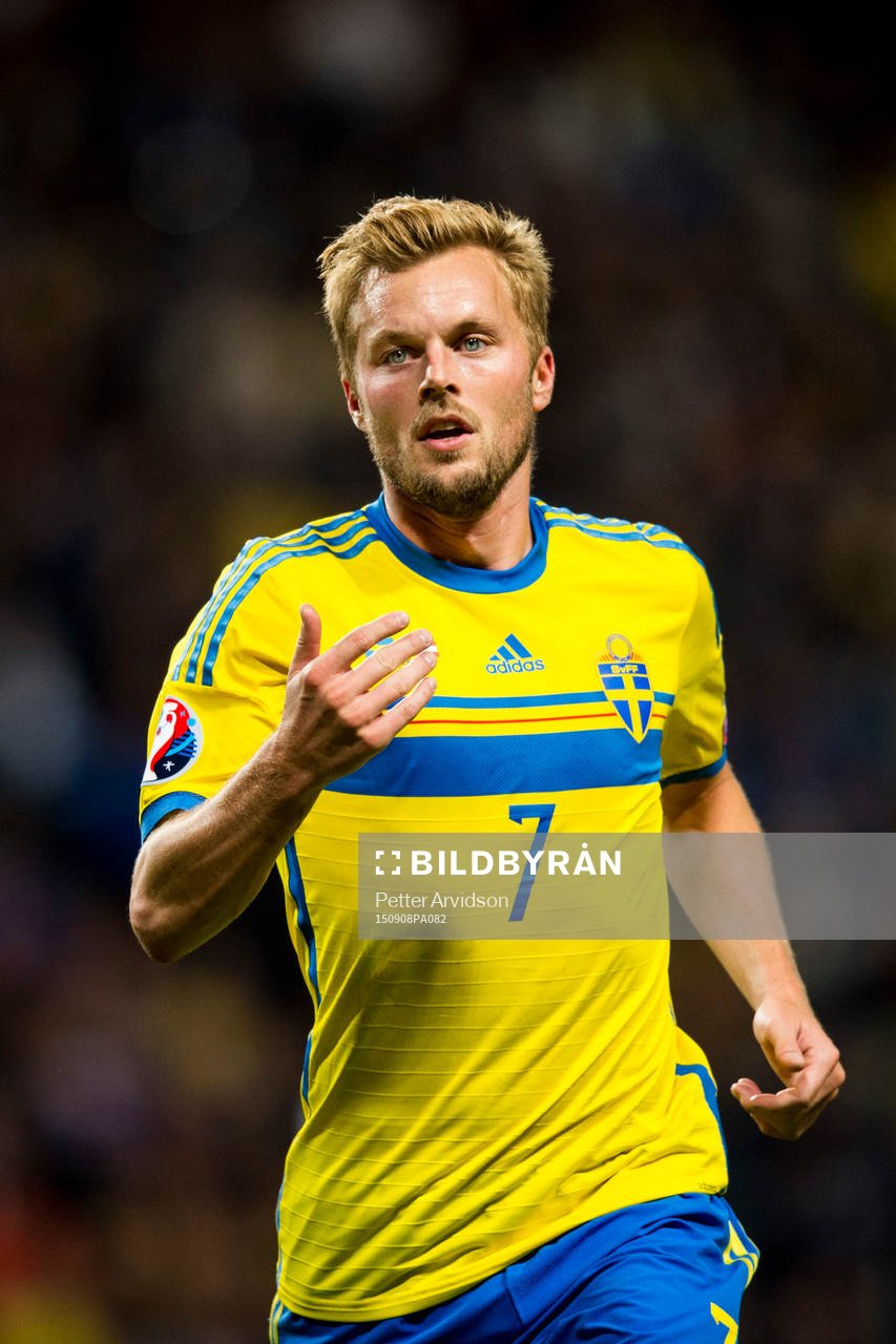Sveriges Sebastian Larsson