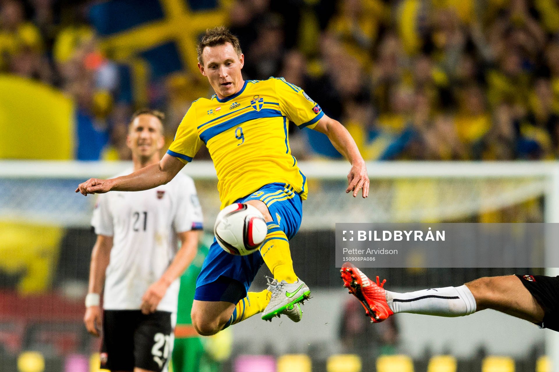 Sveriges Kim Källström