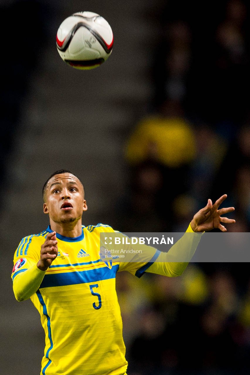 Sveriges Martin Olsson