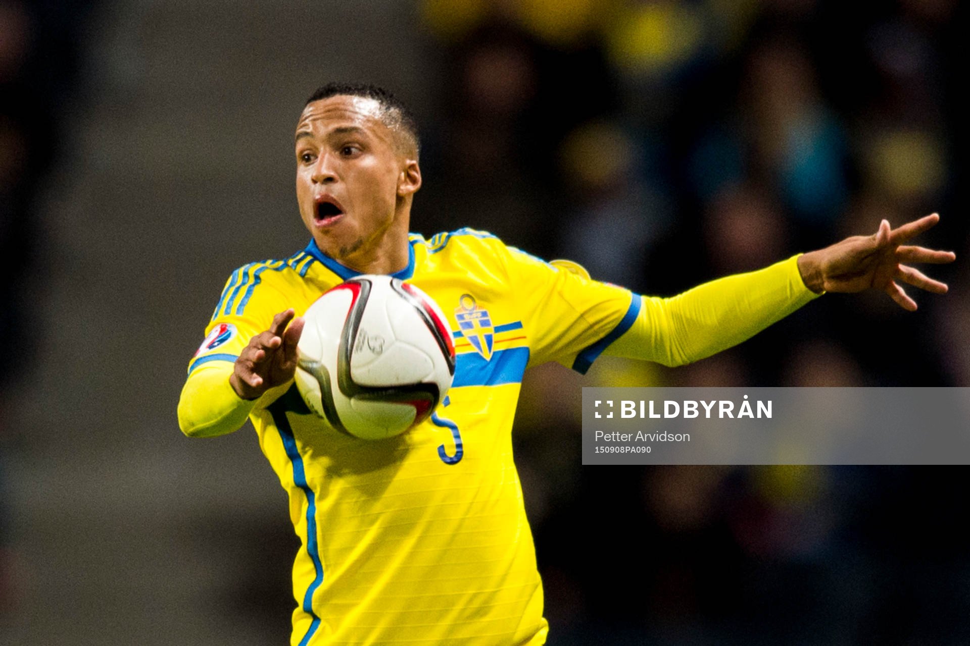 Sveriges Martin Olsson