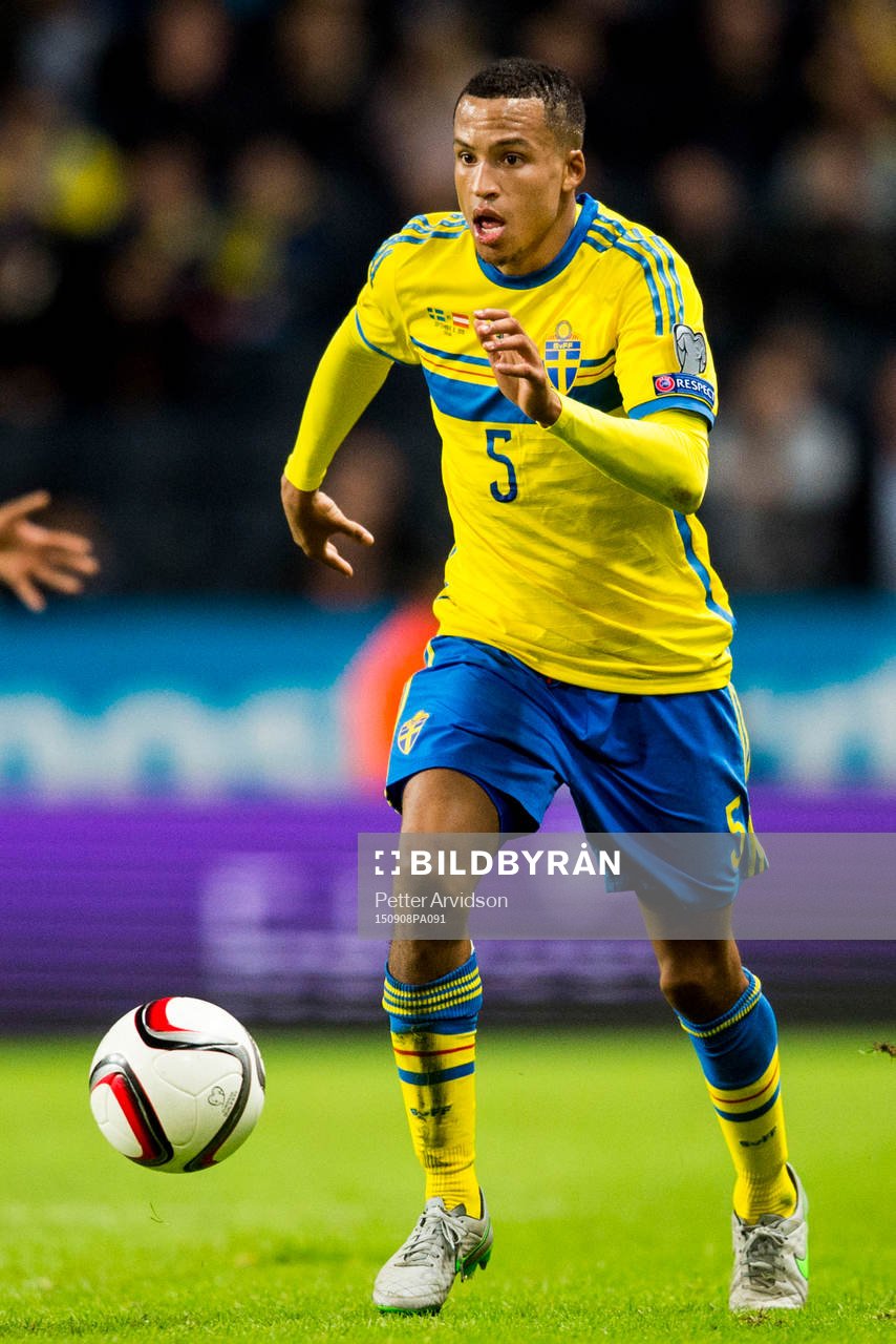 Sveriges Martin Olsson