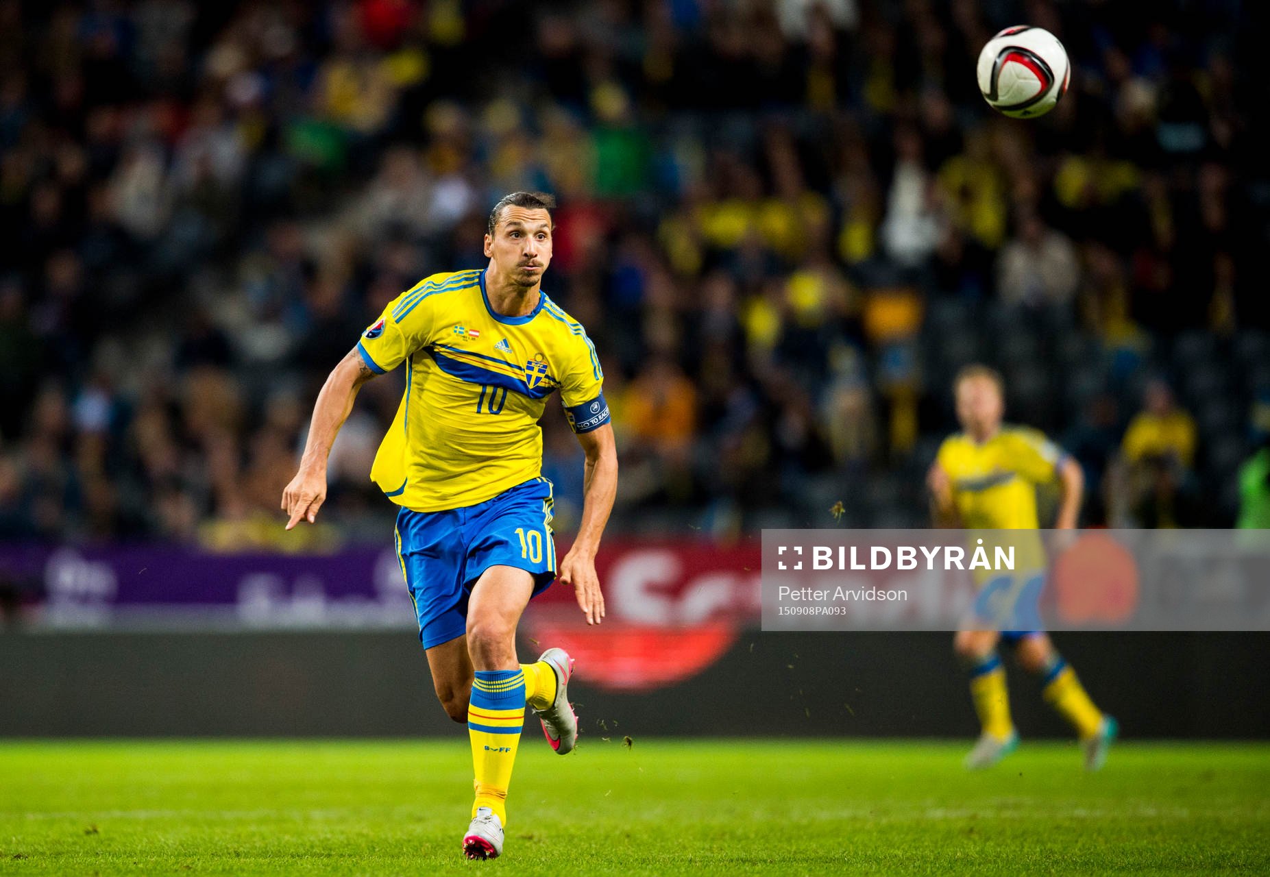 Sveriges Zlatan Ibrahimovic