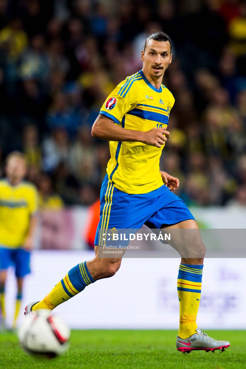 Sveriges Zlatan Ibrahimovic