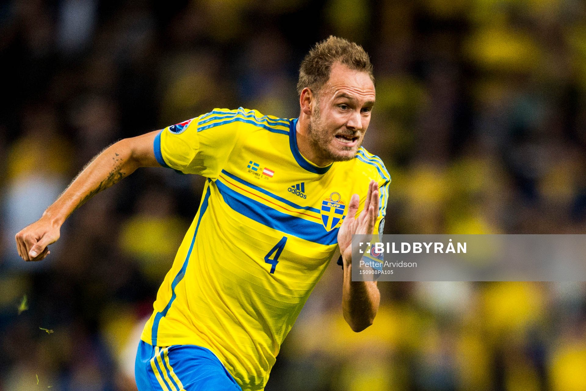 Sveriges Andreas Granqvist