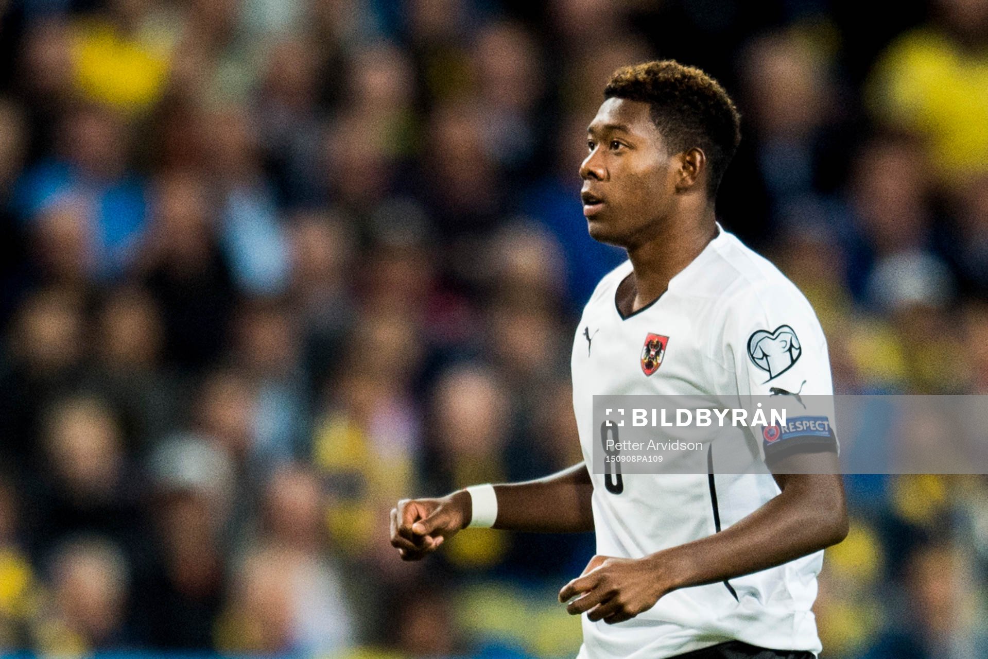 Österrikes David Alaba
