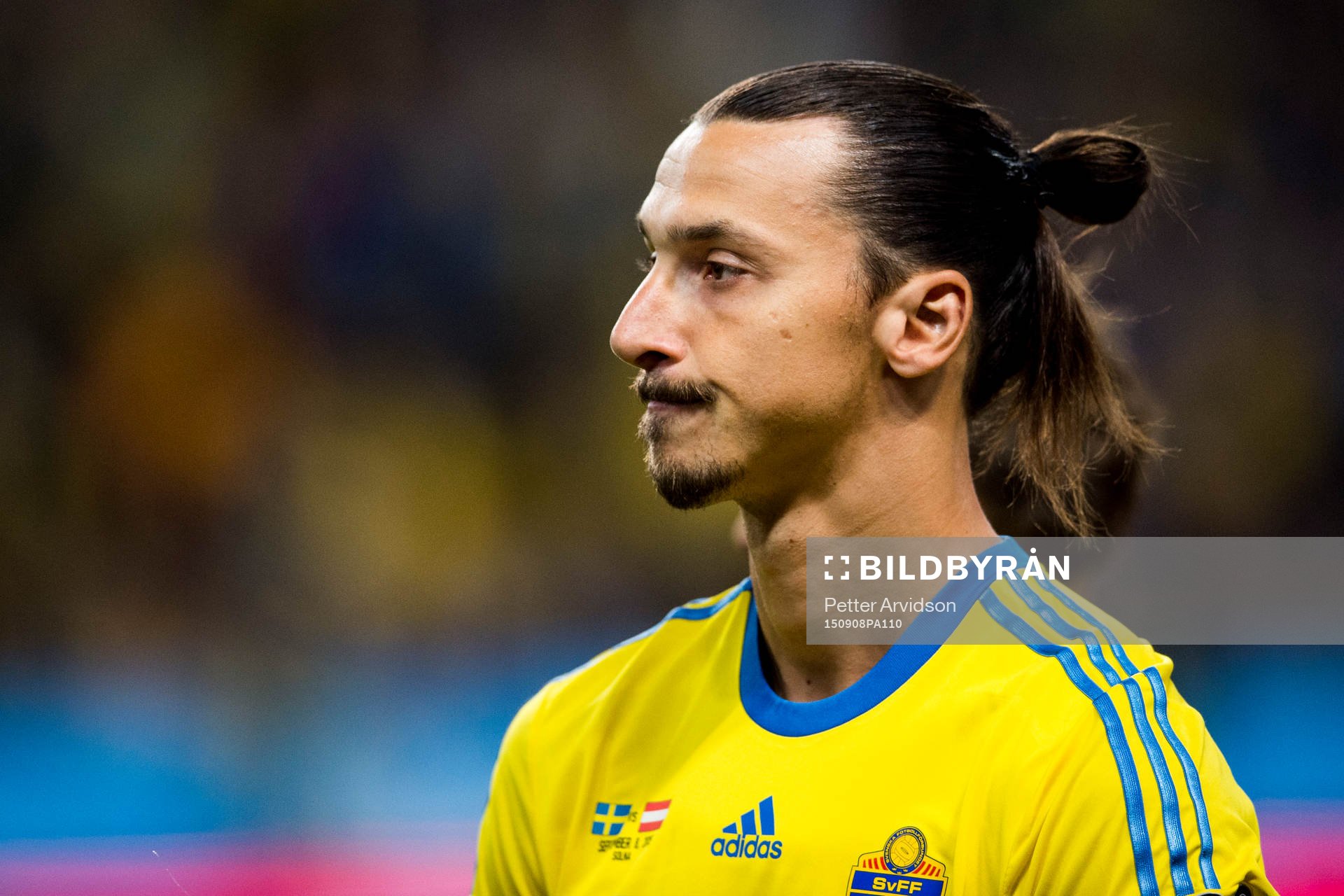 Sveriges Zlatan Ibrahimovic