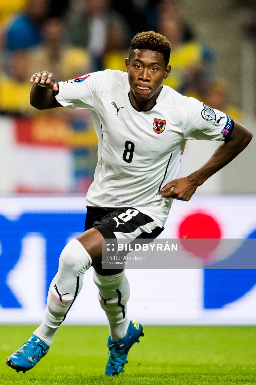 Österrikes David Alaba
