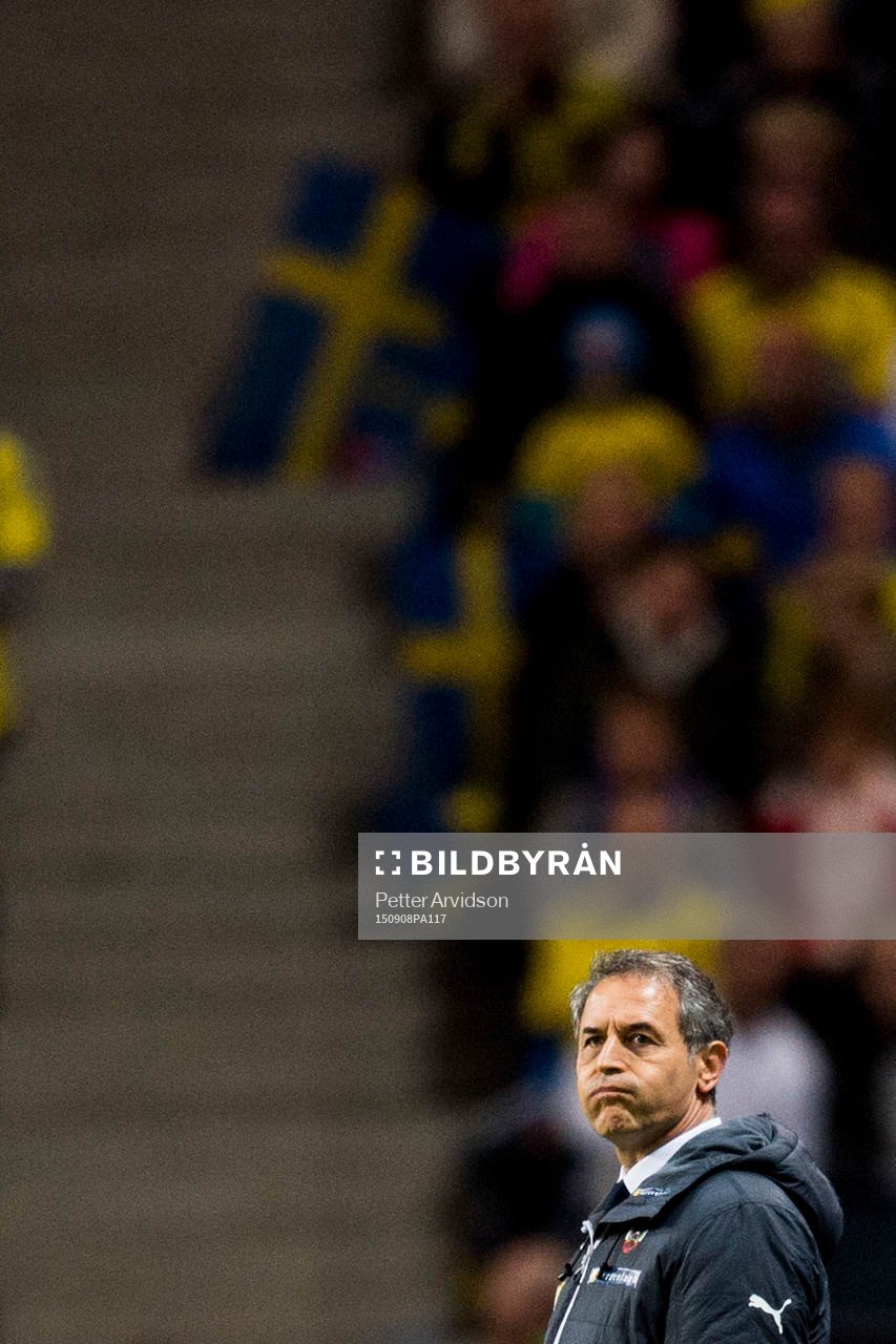 Österrikes förbundskapten Marcel Koller