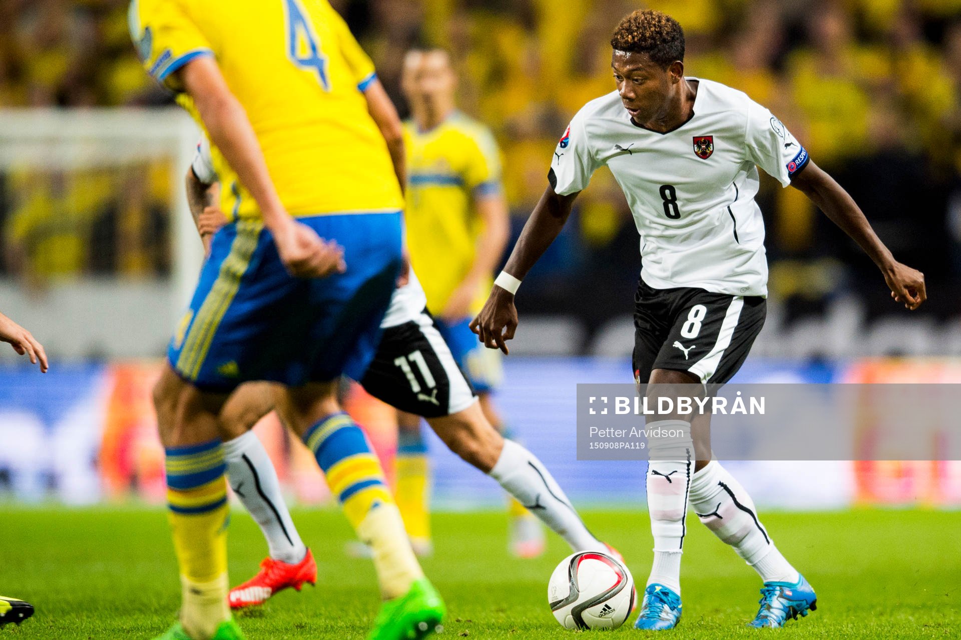 Österrikes David Alaba