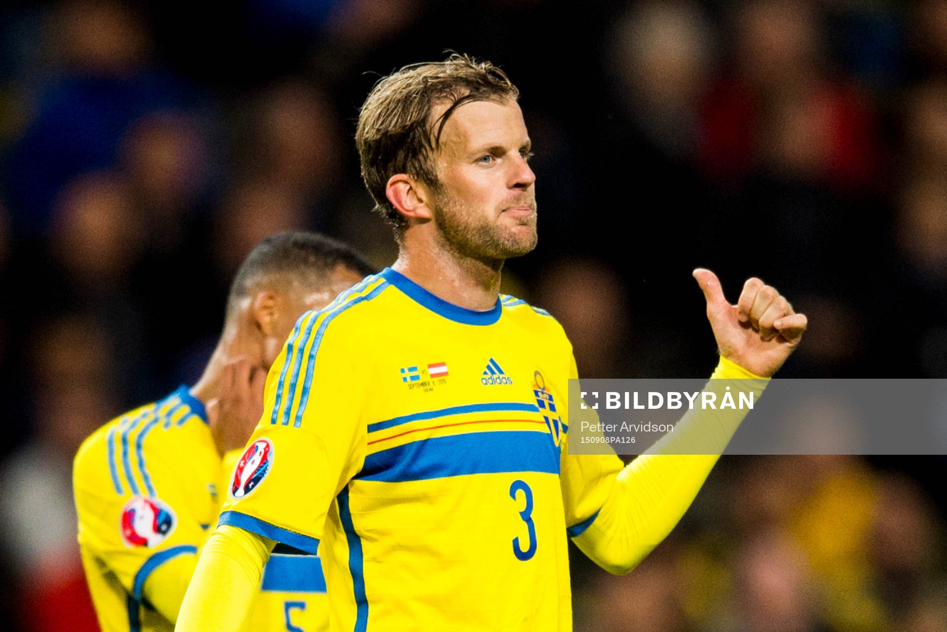 Sveriges Mikael Antonsson