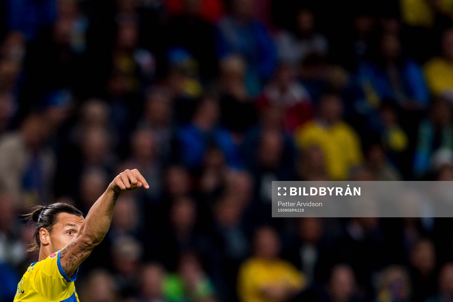 Sveriges Zlatan Ibrahimovic