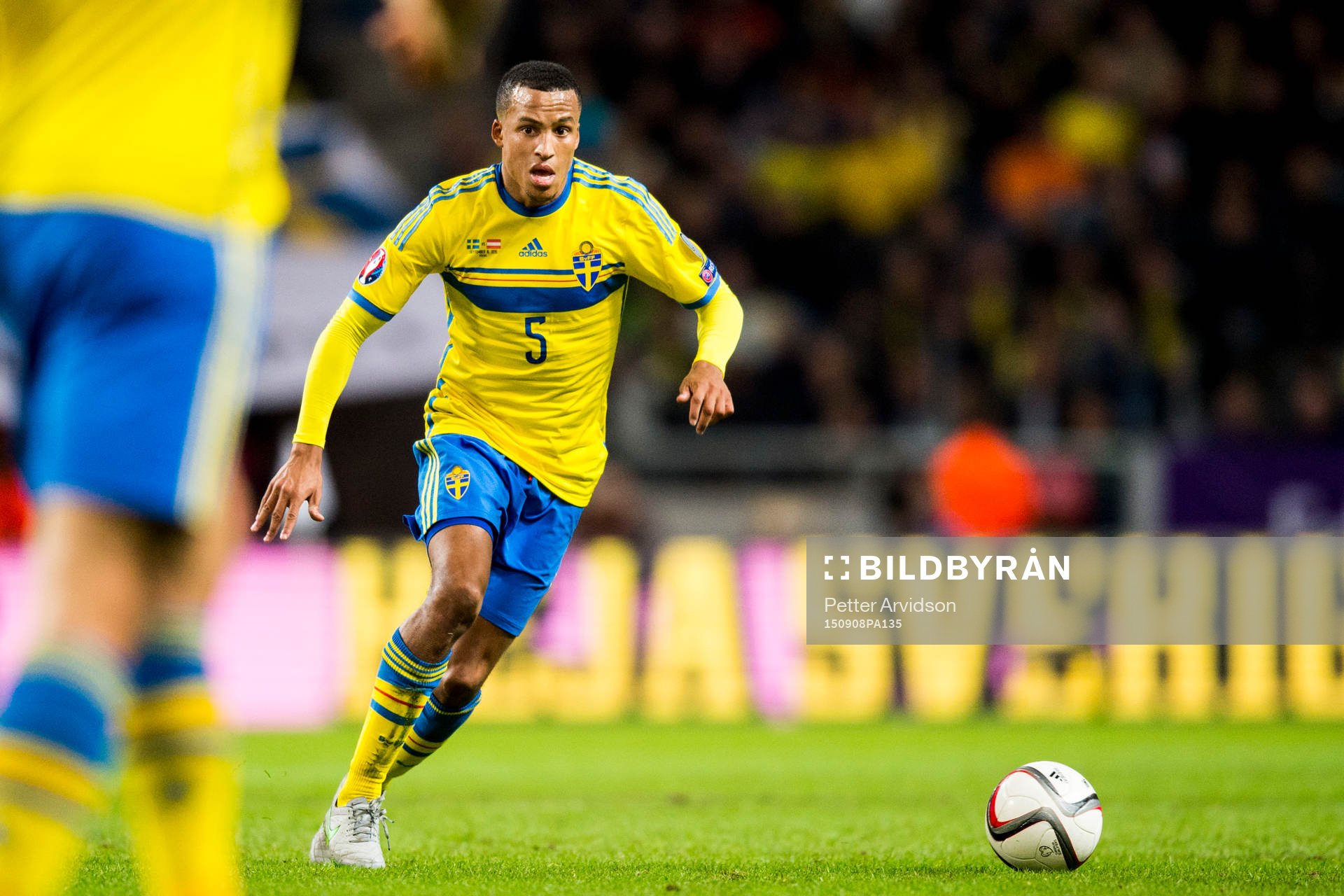 Sveriges Martin Olsson