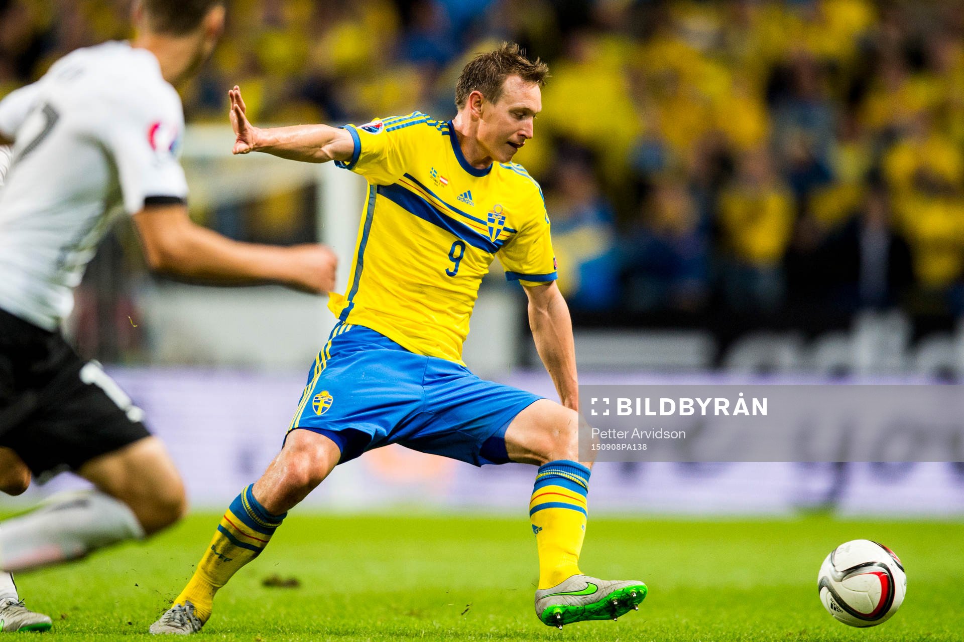 Sveriges Kim Källström