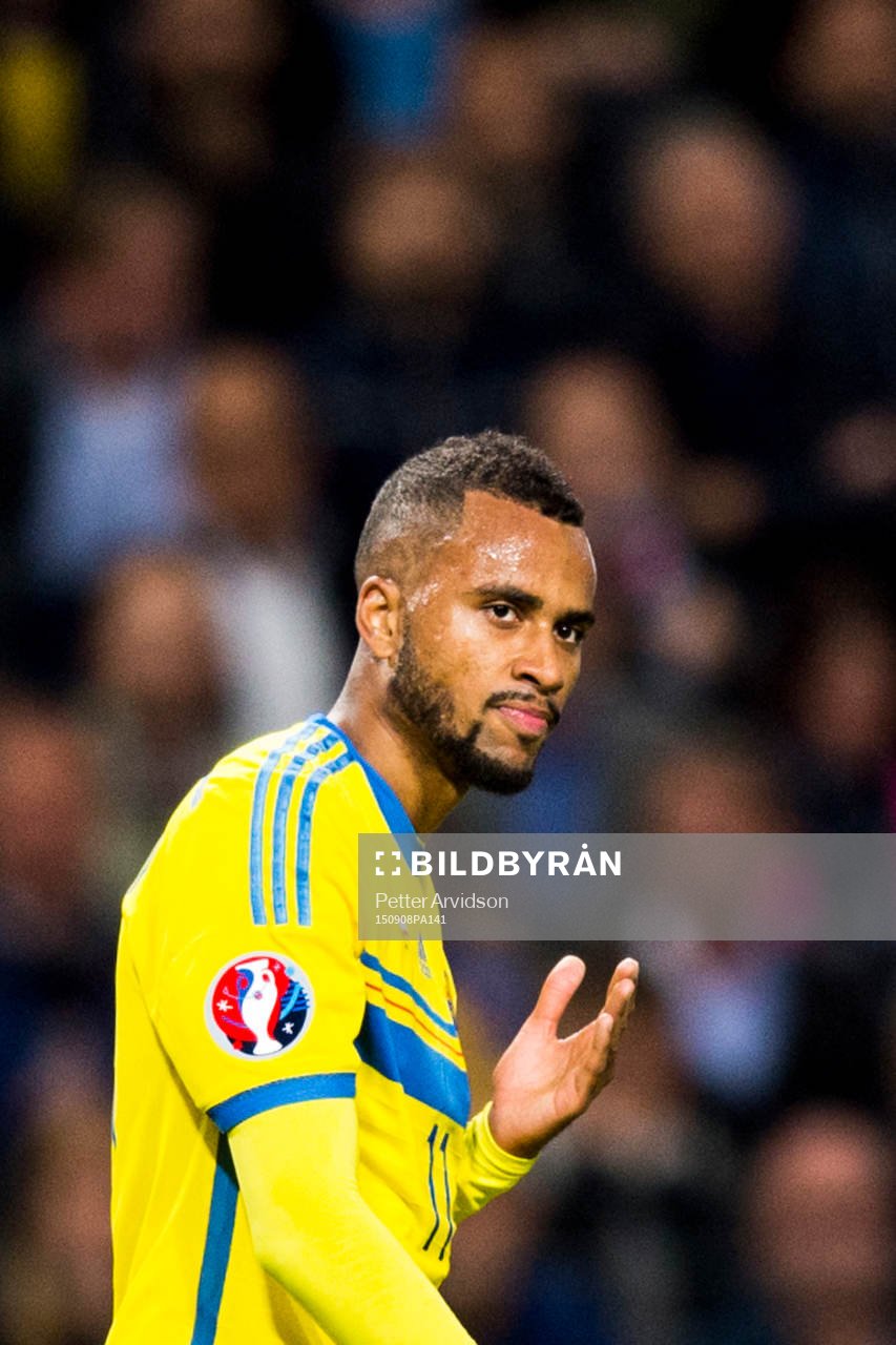 Sveriges Isaac Kiese Thelin