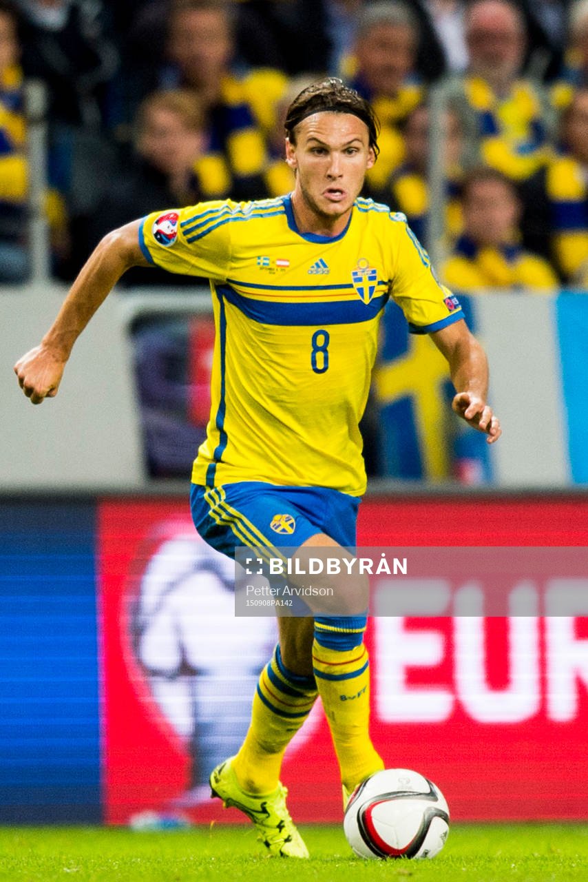 Sveriges Albin Ekdal