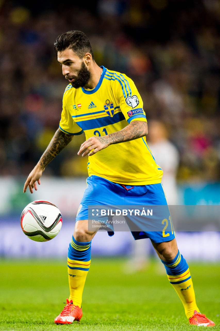 Sveriges Jimmy Durmaz