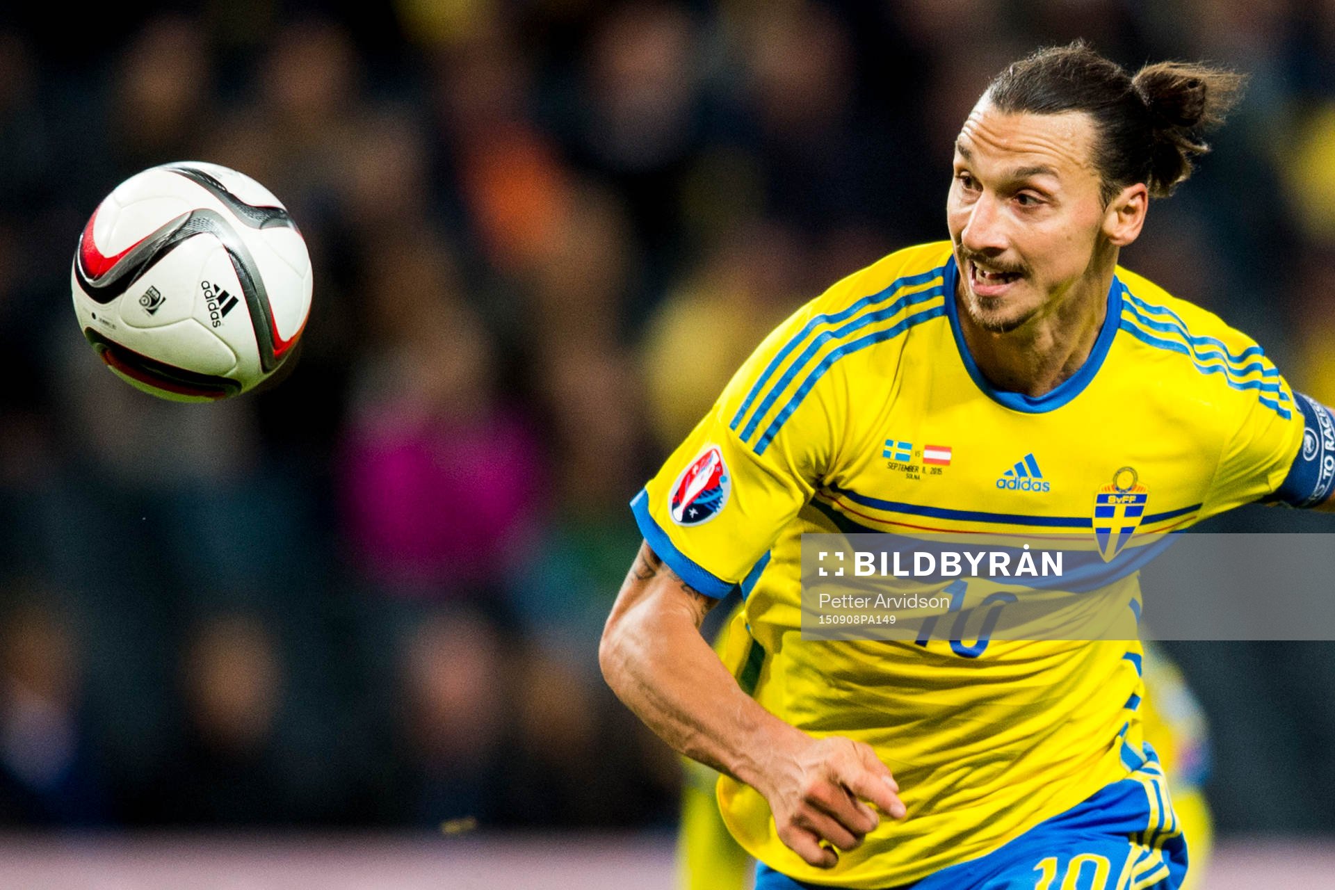 Sveriges Zlatan Ibrahimovic