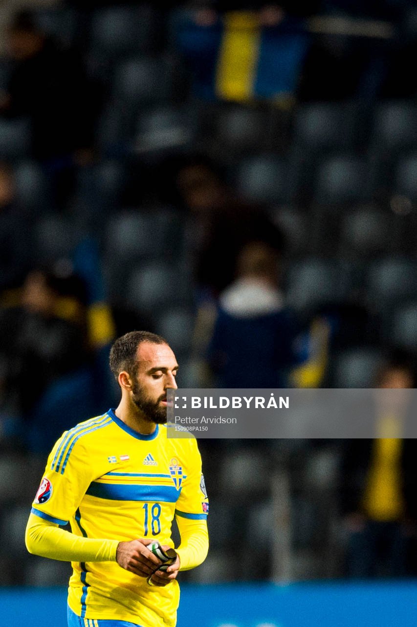 Sveriges Abdul Khalili deppar