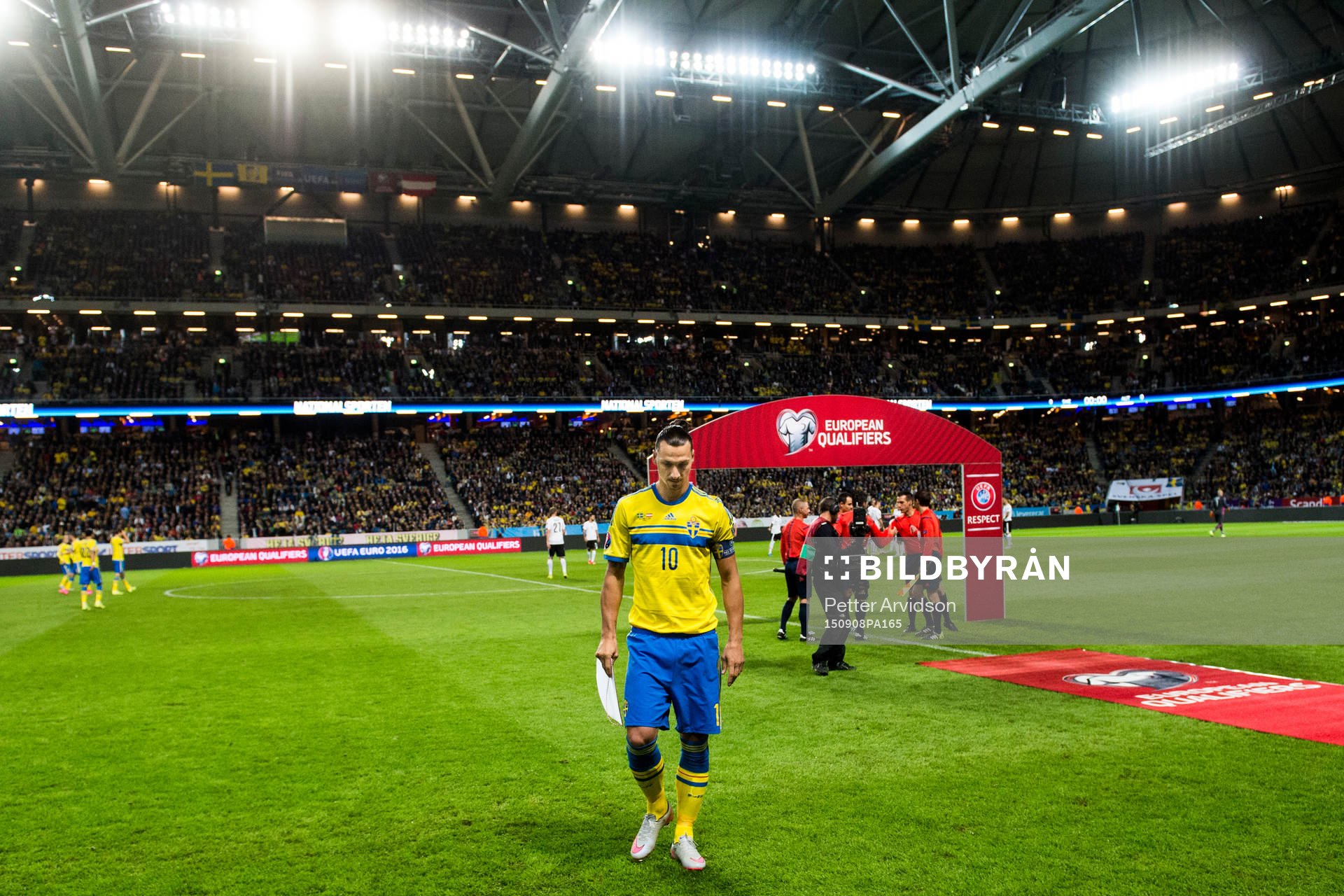 Sveriges Zlatan Ibrahimovic