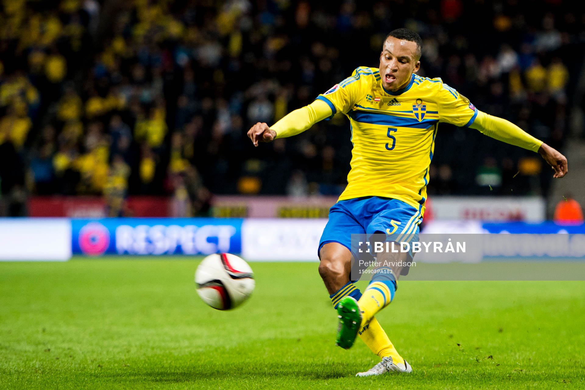 Sveriges Martin Olsson