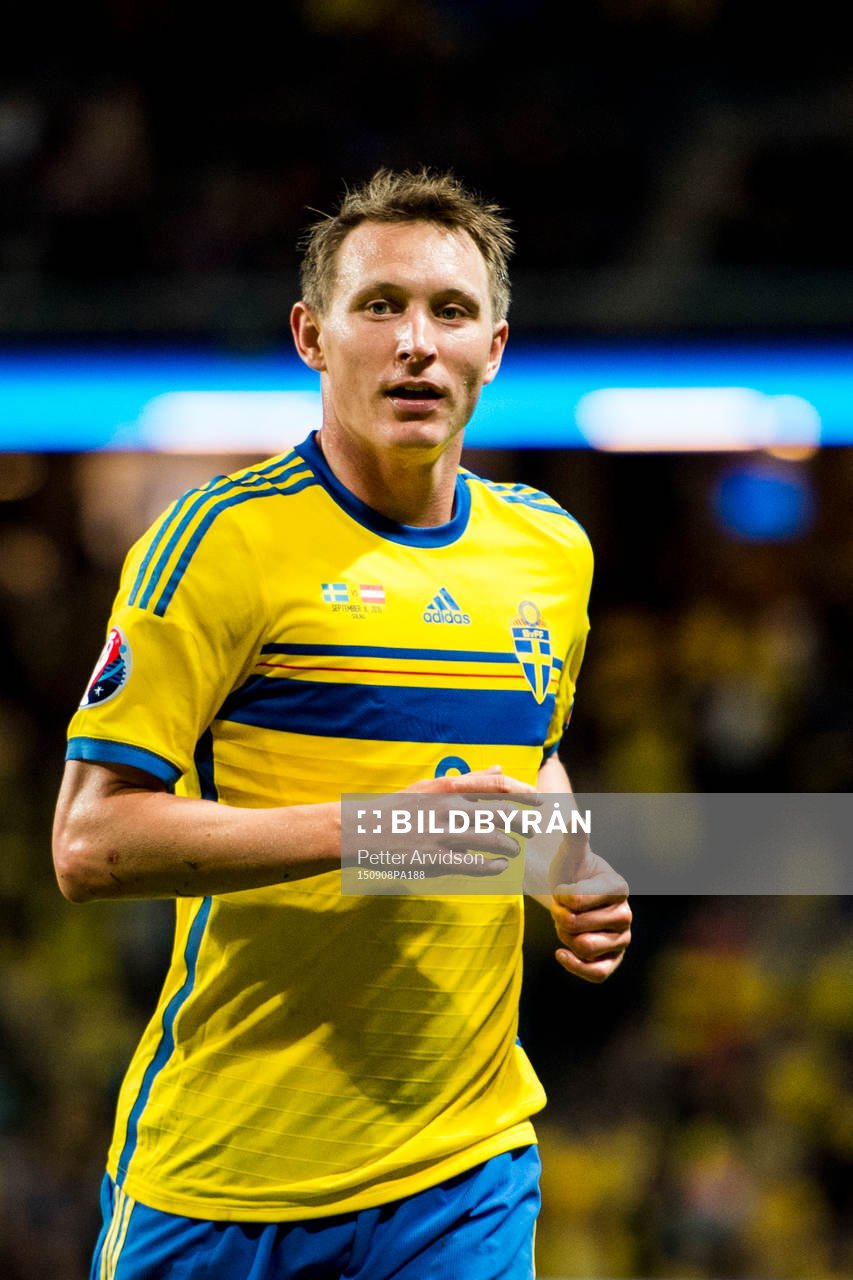 Sveriges Kim Källström
