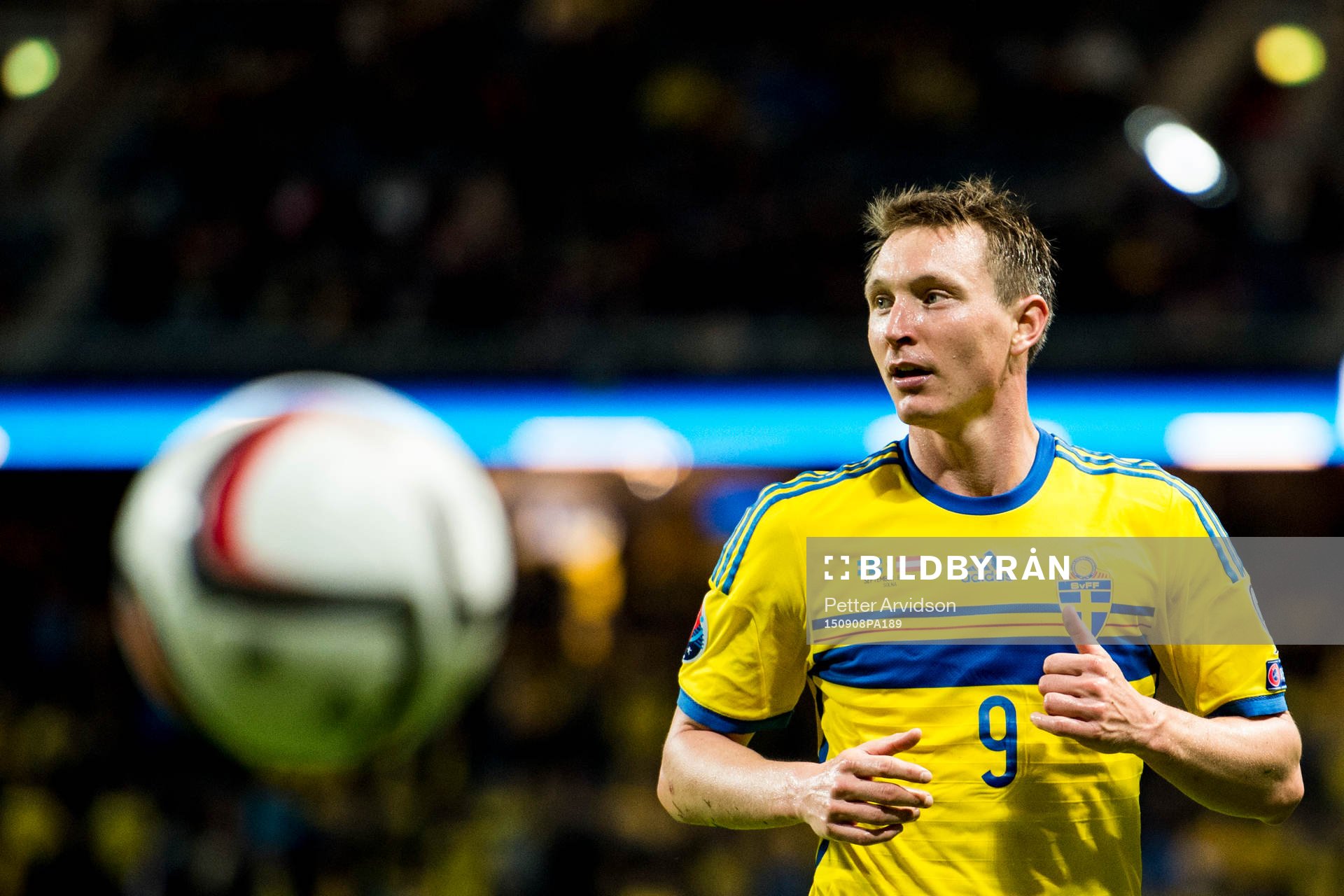 Sveriges Kim Källström