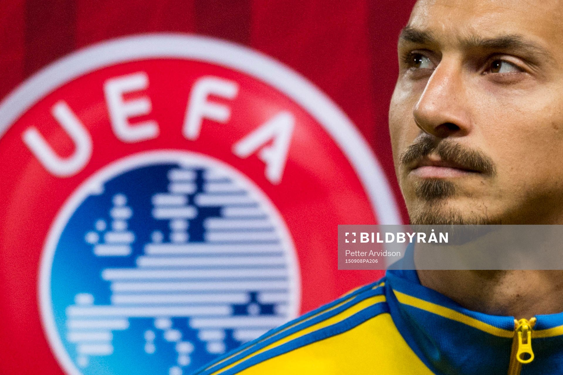 Sveriges Zlatan Ibrahimovic