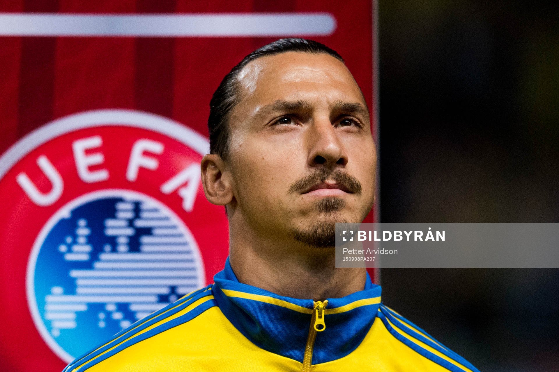 Sveriges Zlatan Ibrahimovic