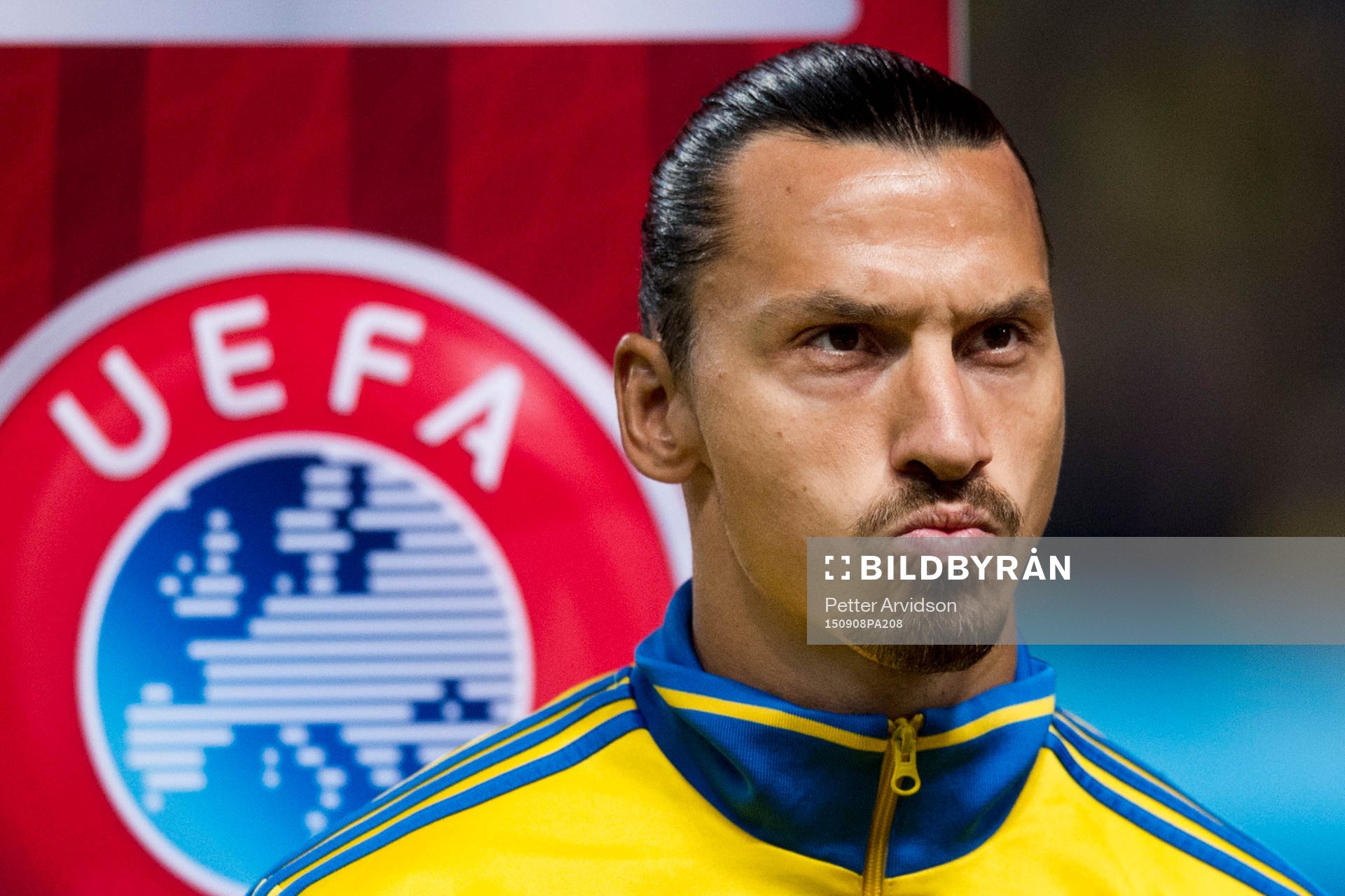 Sveriges Zlatan Ibrahimovic