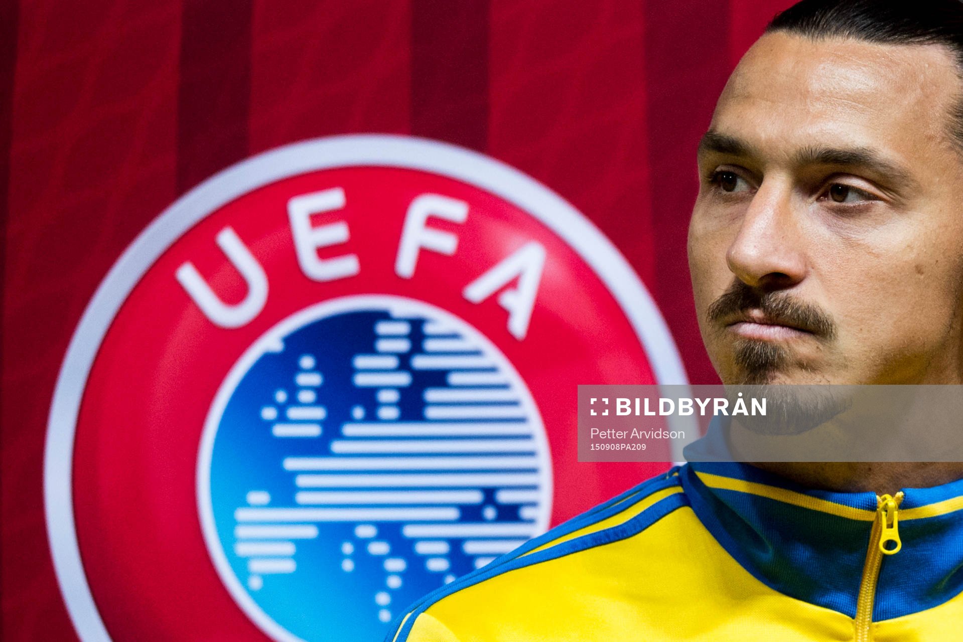 Sveriges Zlatan Ibrahimovic