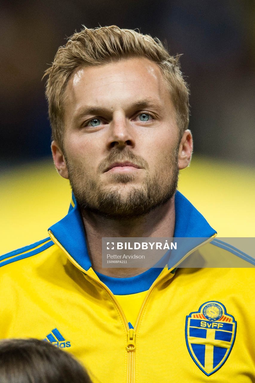 Sveriges Sebastian Larsson