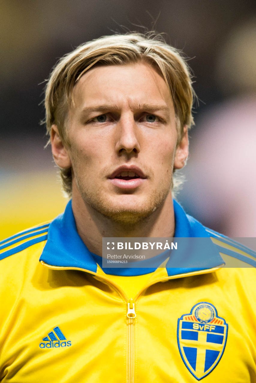 Sveriges Emil Forsberg
