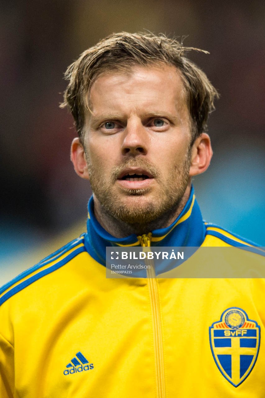 Sveriges Mikael Antonsson