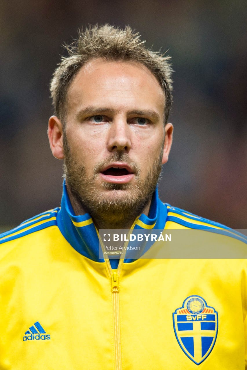 Sveriges Andreas Granqvist