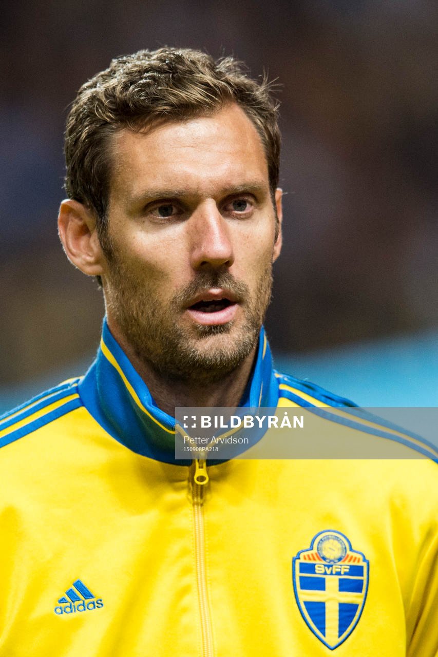 Sveriges målvakt Andreas Isaksson