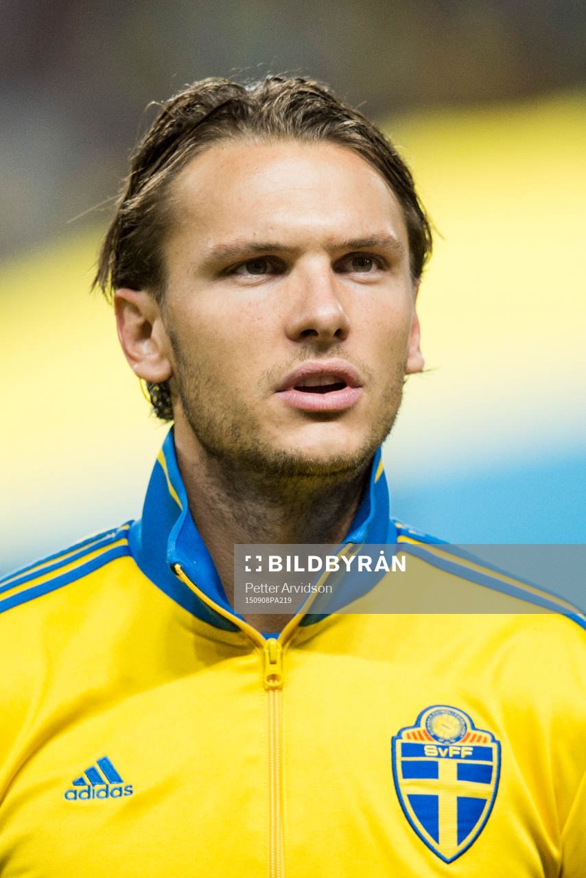 Sveriges Albin Ekdal
