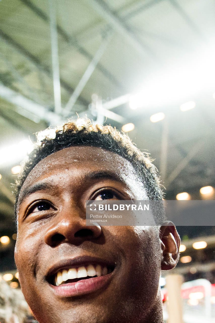 Österrikes David Alaba
