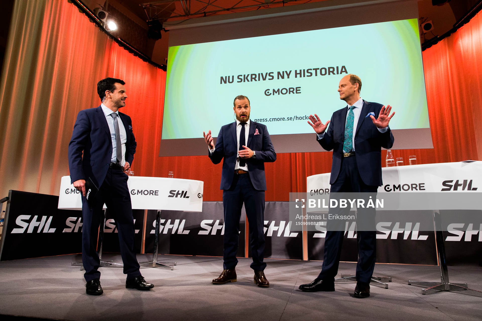 Tommy Åström, Sanny Lindström och Lasse Granqvist